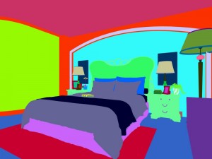 deluxe master bedroom design 136 Modello 3D