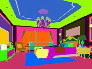 deluxe master bedroom design 141 3D Model