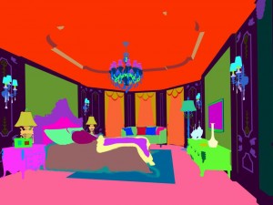 deluxe master bedroom design 143 3D 모델