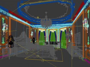 deluxe master bedroom design 143 3D 모델