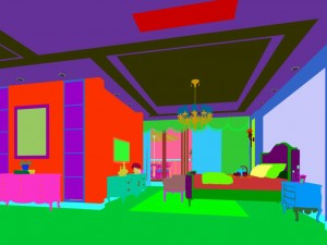 deluxe master bedroom design 145 3D 模型
