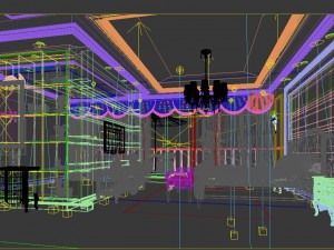 deluxe master bedroom design 145 3D 模型
