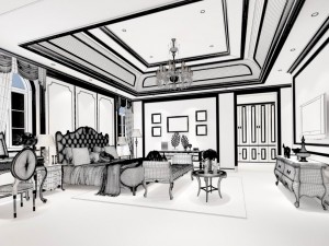 deluxe master bedroom design 146 Modello 3D