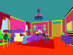 deluxe master bedroom design 146 Modello 3D