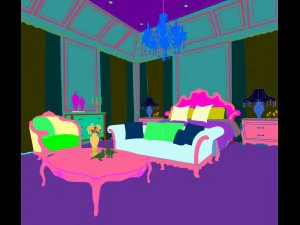 deluxe master bedroom design 149 3D Model
