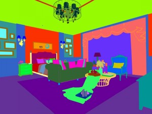 deluxe master bedroom design 152 3D 모델