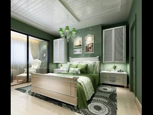 디럭스 마스터 침실 디자인 153 3D 모델