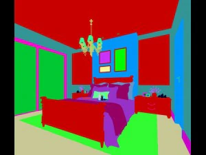 deluxe master bedroom design 153 3D Model