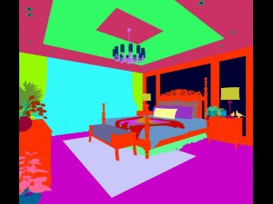 deluxe master bedroom design 154 3D Model