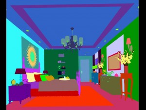 deluxe master bedroom design 155 3D Модель