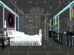 deluxe master bedroom design 155 3D Модель