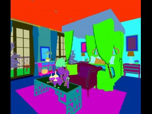 deluxe master bedroom design 158 3D Modell