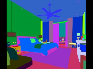 deluxe master bedroom design 160 Modelo 3D
