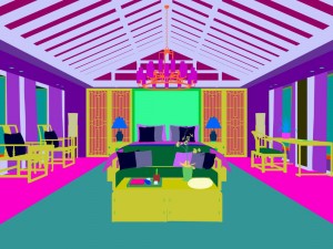 deluxe master bedroom design 162 Modelo 3D