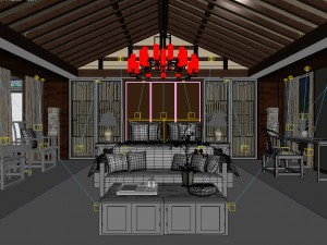deluxe master bedroom design 162 Modelo 3D