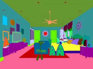 deluxe master bedroom design 163 3Dモデル