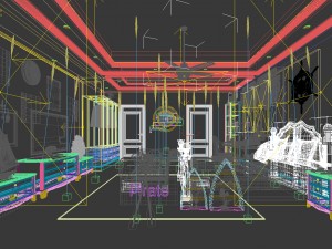 deluxe master bedroom design 163 3Dモデル
