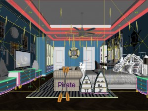 deluxe master bedroom design 163 3Dモデル