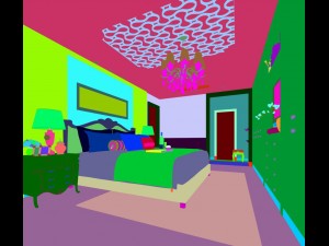 deluxe master bedroom design 166 Modèle 3D