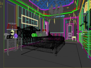deluxe master bedroom design 166 Modèle 3D