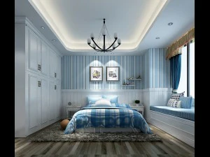 l&uuml;ks ana yatak odası tasarımı 167 3D Model