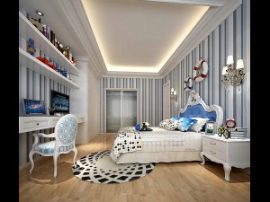 deluxe master bedroom design 168 3D Model