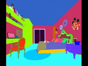 deluxe master bedroom design 168 3D Model