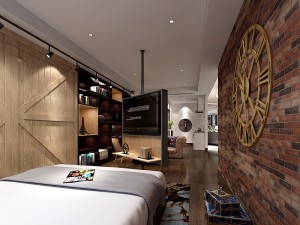 deluxe master bedroom design 169 3D 모델