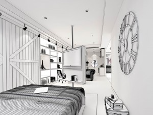 deluxe master bedroom design 169 3D 模型
