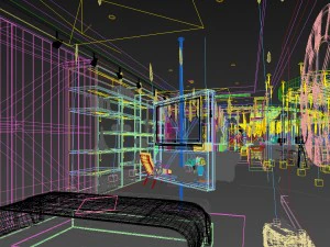 deluxe master bedroom design 169 3D Model