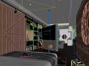 deluxe master bedroom design 169 3D 模型