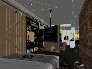 deluxe master bedroom design 169 3D 模型