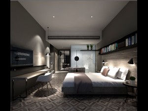 deluxe master bedroom design 170 3D 模型