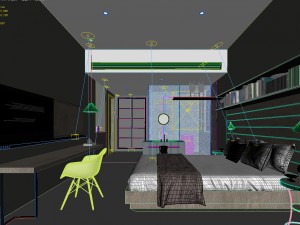deluxe master bedroom design 170 3D-Modell