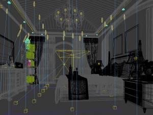 deluxe master bedroom design 171 3D 模型