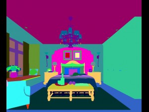 deluxe master bedroom design 175 3D Model