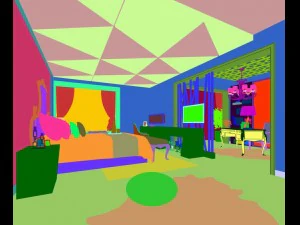 deluxe master bedroom design 176 3D Model