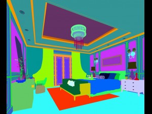 deluxe master bedroom design 177 Modelo 3D