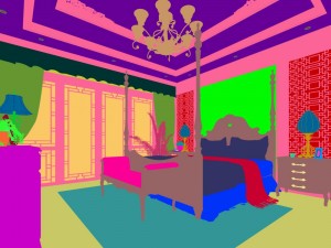 deluxe master bedroom design 178 3D Model