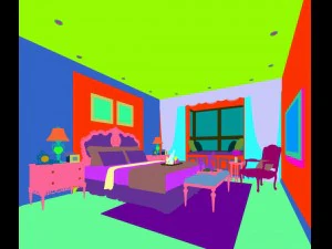 deluxe master bedroom design 179 3D Model