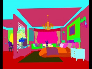 deluxe master bedroom design 180 3D-Modell