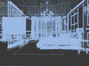 deluxe master bedroom design 180 3D-Modell