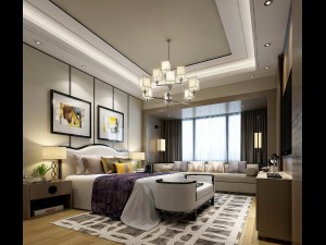 deluxe master bedroom design 181 3Dモデル