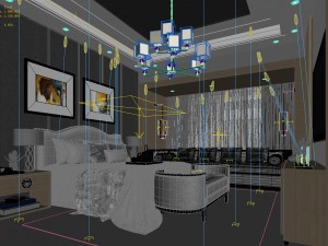 deluxe master bedroom design 181 3D 모델
