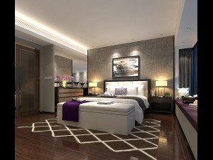 deluxe master bedroom design 187 3Dモデル