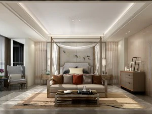 디럭스 마스터 베드룸 디자인 188 3D 모델