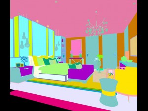 deluxe master bedroom design 189 3Dモデル