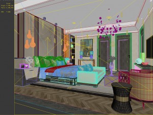 deluxe master bedroom design 189 3Dモデル