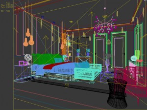 deluxe master bedroom design 189 3Dモデル