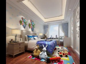 디럭스 마스터 침실 디자인 192 3D 모델